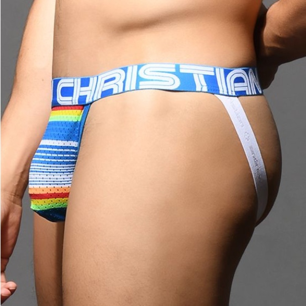 Andrew Christian Retro Mesh Jock